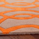 Шерстяний килим Matrix MAX 37 Wire Orange - Висока якість за найкращою ціною в Україні зображення 4.